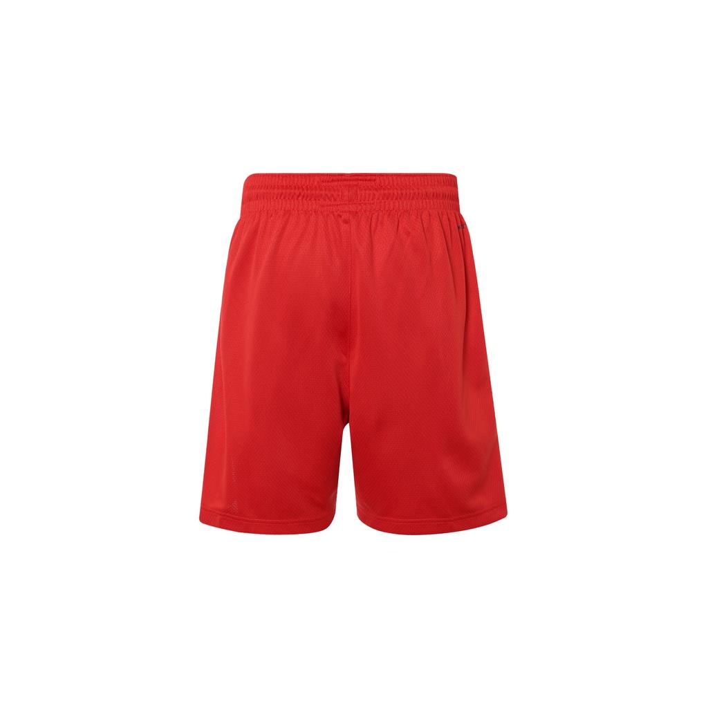 Nike Chiny Damska Drużyna Koszykówki Seria Olimpijska Logo Codzienne Wygodne Stylowe Sznurowane Szorty o Średnim Stanie Damskie Szorty Kolor: Czerwony Kometa FQ0465637