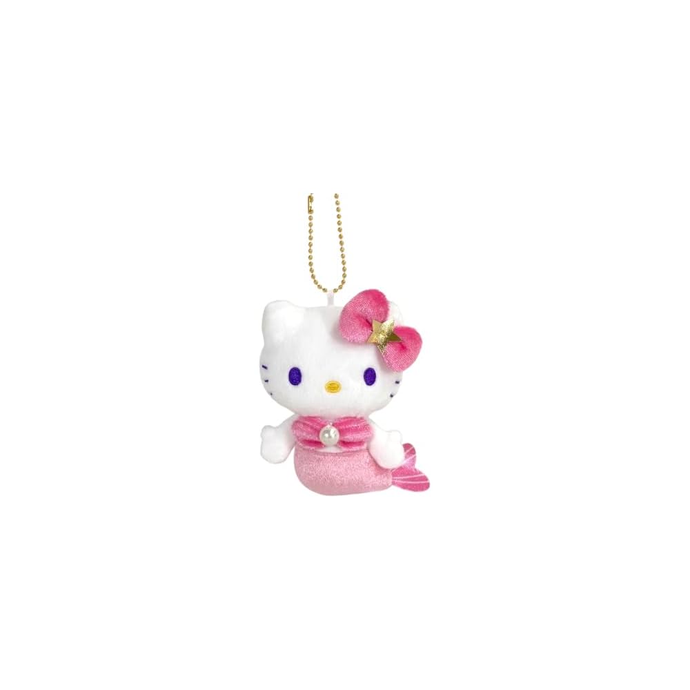 Hello Kitty Mermaid Plush Toy Pink 199058-24