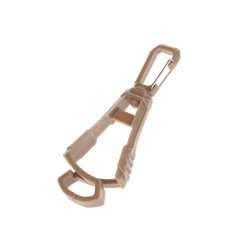 Outdoor Schutzhandschuhe Clip Aufhänger Mehrzweck Sicherheits Arbeitshandschuhe Halter Anti-Drop Handschuh Schnalle Hüft Schnalle Klemme