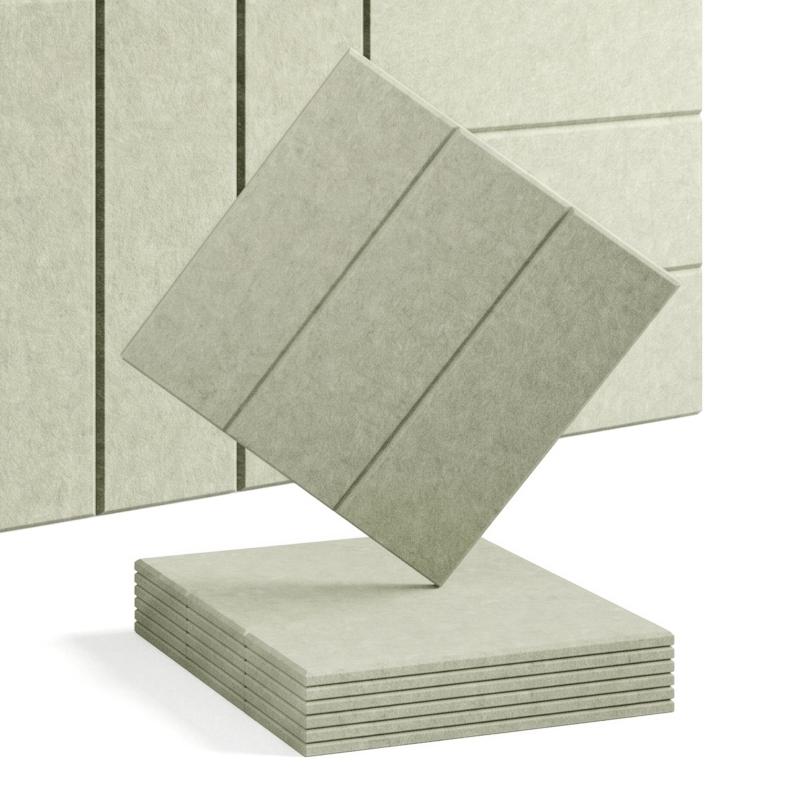 12pcs Large Arched Felt Bulletin Board, Self-Adhesive Notice Board, Foldable Decorative Felt Pin Board, Decor Soundproof Panel