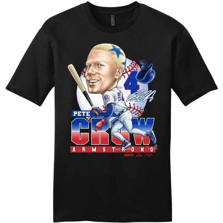 Pete Crow-Armstrong Baseball Cotton For men Women S-4XL T-shirt Unisex T-Shirt XXXL