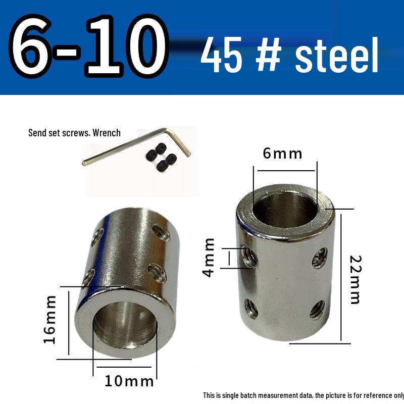 

Редукторный соединитель диаметра жесткого вала двигателя 3-12 мм