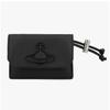 Vivienne Westwood Smooth Leather Strap Card Wallet 55020001u L001s N401