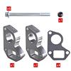 Zestaw aluminiowych podkładek pompy wody LS Zestaw adapterów do wymiany Silniki Camaro LQ4 LS1 5.3l LSX LQ9 LS6 L33 LS2