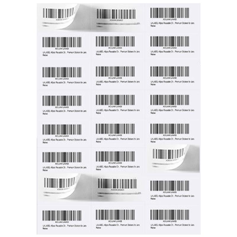 A4 Adhesive Barcode Label Paper for FBA Printing 27 Grids 50 Sheets (FBA Universal)
