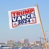 3x5 Trump Vance 2024 Flag Double Sided Trump Vance 2024 President Outdoor Flag Trump Vance 2024 Banner Sign No Flagstand, Black