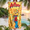 Arthur Fashion Beach Towel: Ideal for Summer Adventures Soft, absorbent and quick drying suitable for swimming and bathing