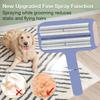 Pet Hair Brush Spray Brush Hair Cleaner To Remove Hair, Dog Hair And Hair Brush Applicator.