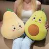 Creative Cute Fruit Strawberry Orange Pillow Plush Toy Doll   Home Pillow Cloth Doll