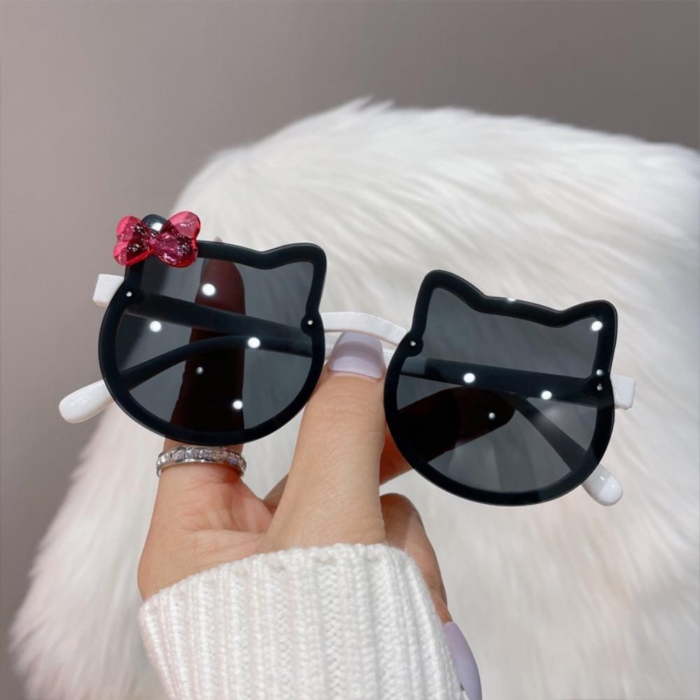 Cat Kids Sunglasses UV Protection Fashion Baby Sunglasses Birthday Gift for Boys Girls Children