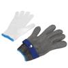 Work Gloves Ambidextrous and High Performance Stainless Steel Cut Resistant Gloves XL Size