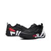 FILA Mind Blower Retro Fabric Synthetic Leather Low Top Marathon Running Shoes Women sneaker Black F12W031105FBK