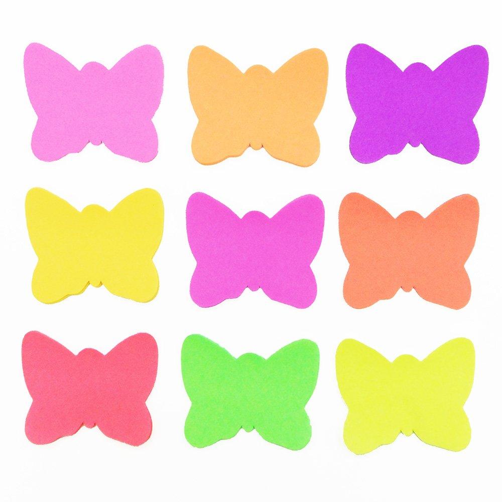 Ehime Paper Origami Colored Vivid Co., Ltd. Die-Cut Paper, Butterfly, 2-Pack, E-KATA-06