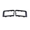 Precise Front Fog Light Cover Replacement Accessory For GMC Sierra 1500 2022-2024 Part Numbers 84878757 84878758 GM1038291 GM103