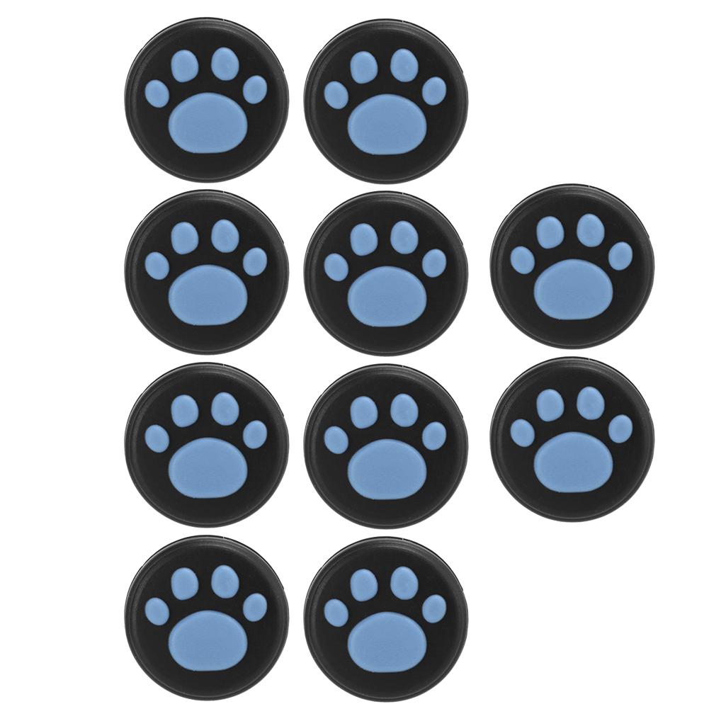Cat Paw Thumb Grips Cover Joystick Rocker Silicone Cap Universal for Switch Switch Lite