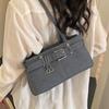 Fashionable Casual Commuting Shoulder Bag for Women, High-end and Niche Handbag, Underarm Single Shoulder Bag
