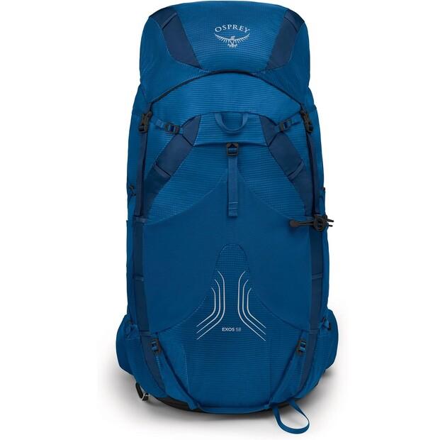 Backpack Osprey Exos 58 Blue Ribbon (Men)
