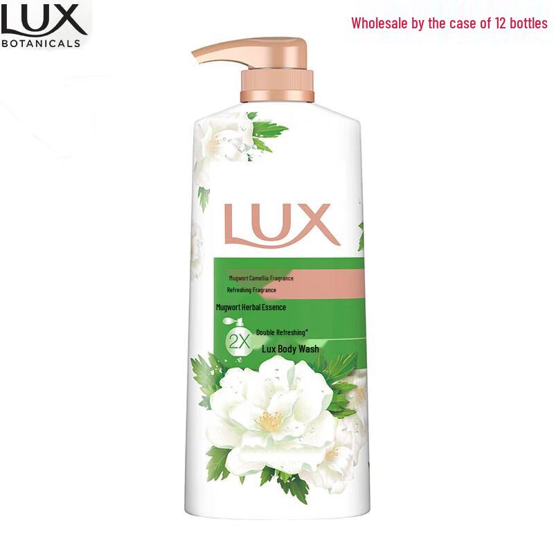 LUX Mugwort Camellia Scent Refreshing Shower Gel