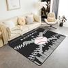 Ковер Erose Bridal Boys Baseball Area Rug 5x7 для подростков и молодежи, Ковер с изображением бейсбольной команды в подарок, Спортивные ковры для спальни, Городской ковер для помещений с тематикой бейсбола