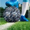 Juventus FC Themen-Fußball Größe 5 Fußball Weiche Haptik Professioneller Trainingsfußball für Outdoor-Sportarten