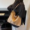 Ladies Bag Large Capacity Underarm Bag Suede Shoulder Bag Tote Bag
