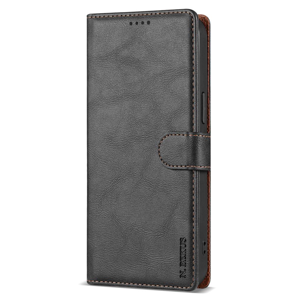 N.BEKUS CSJ-001 For Google Pixel 9 Pro XL Stand Case PU Leather Wallet Phone Cover