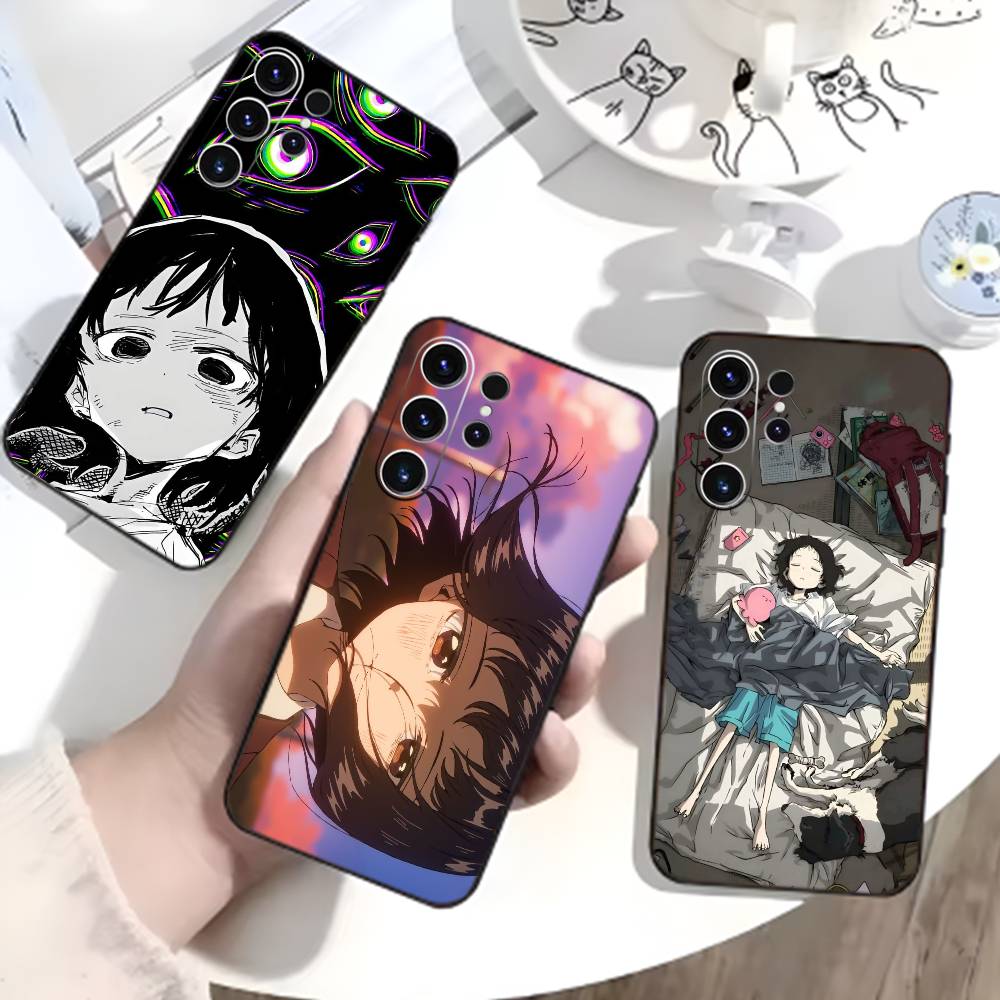 D-akopi's Original Sin Phone Case For Samsung S26,S25,S24,S23,S22,S30,S21,Ultra,Plus,FE 5G Black Soft Cover
