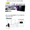 Panasonic Mini Component Bluetooth Radio SC-HC2000-K Wide FM Black