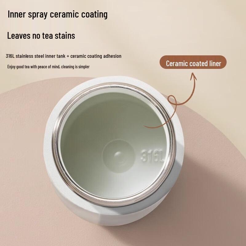 TAFUCO Business Thermos with Titanium Tea Infuser