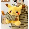 Pokemon Pikachu Plush Toys Kawaii Anime Elf Plush Doll Soft Stuffed Cartoon Gengar Pikachu Doll Birthday Gift For Boys Girls
