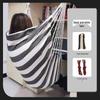 Indoor Hanging Chair Swing for Students – Children's Bedroom Door Frame Hammock, Dormitory Swing, or Courtyard Cradle Seat