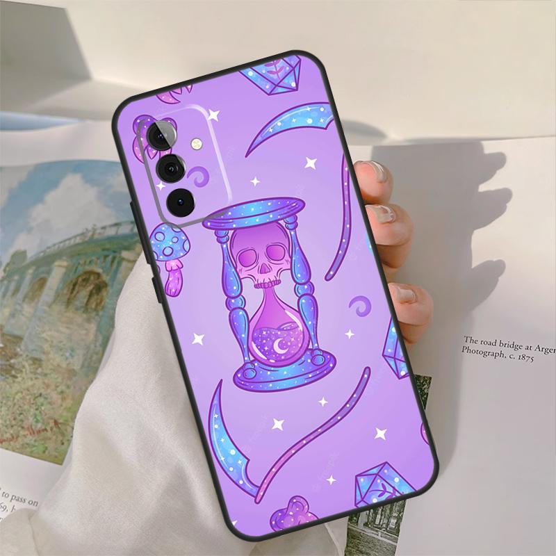 

Таинственная Колдунья Чехол для Телефона Samsung Galaxy A52 A32 A22 A12 A51 A71 A73 A53 A33 A23 A13 A14 A24 A34 A54 Samsung A23