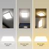 Ultra Thin Led Ceiling Lamps LED Square Round Panel Lamp 72W 50W Surface Mount Ceiling Light Fixtures for Living Room Bedroom