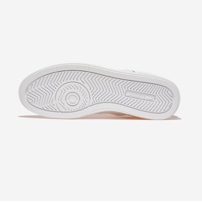 Lacoste Europa Base 7 48sma0113 Wht Dk Grn – buy the best