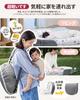 ATOPEN Folding Crib, Portable, Breathable, Waterproof, Washable, with Pillow and Mosquito Net, for Newborns and Babies, Includes a Star Shape (White)
