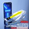 9D Full Cover Tempered Glass For iPhone17 16 15 14 13 12 11 Pro Max Deliver Mount Aids Screen Protector For iPhone X XR XS MAX 14 Glass