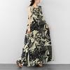 Sleeveless Plus Size Cotton Vintage Floral New In Dresses for Women Casual Loose Maxi Long Summer Dress