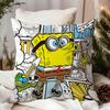 Modern Home Decoration S-Sponge B-Bob Decorative Pillows Personalized Gifts Pillow Cases Covers For Living Room Cushions Cushion