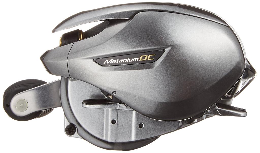 SHIMANO Baitcasting Reel Double Axis 15 Metanium DC HG Right Handle Versatile