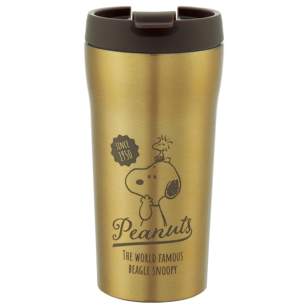 Skater Stainless Steel Mug Bottle 360ml Coffee Tumbler Vacuum Double Structure Insulation Cold Retention Snoopy 24 SMV4