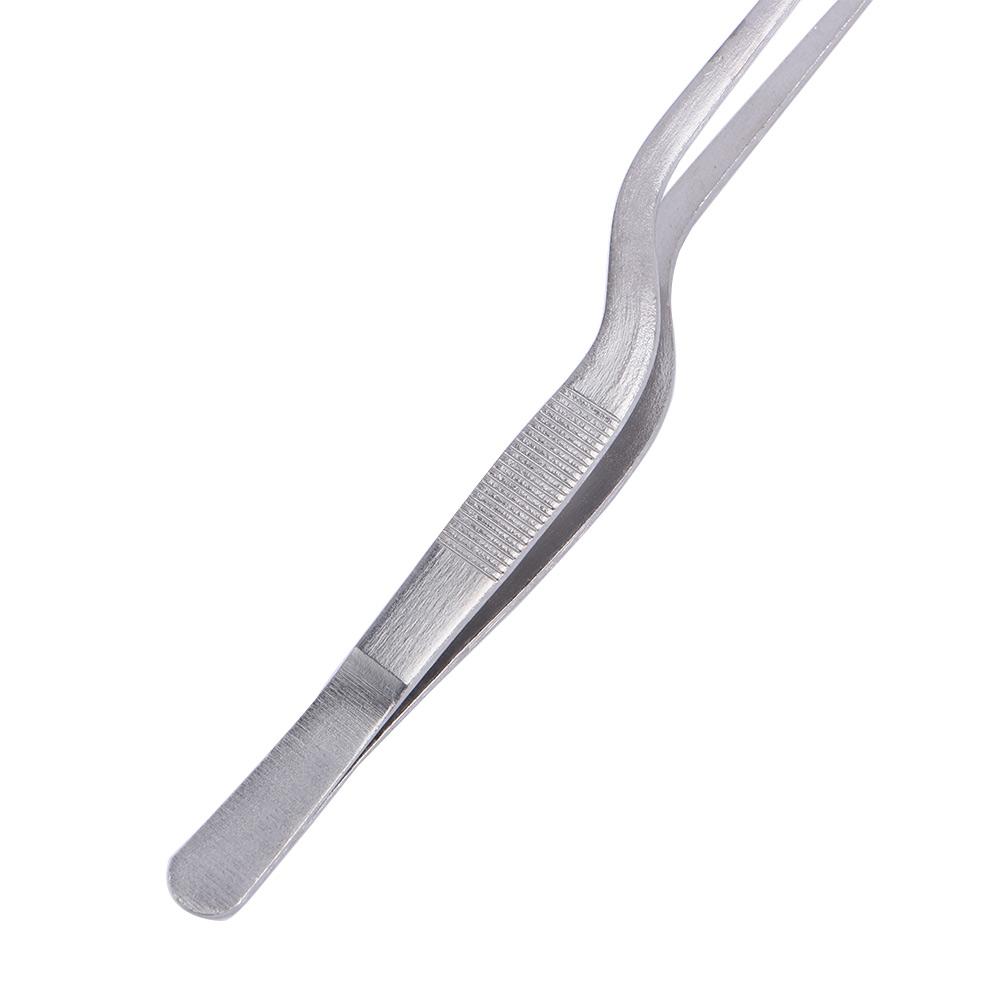 Kitchen Tool Serving Presentation Chef Grill Barbecue Tongs Food Tweezer BBQ Clip Pliers