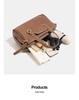 Celebrity Style High-End Leather Texture Tote - Small Crossbody & Shoulder Bag