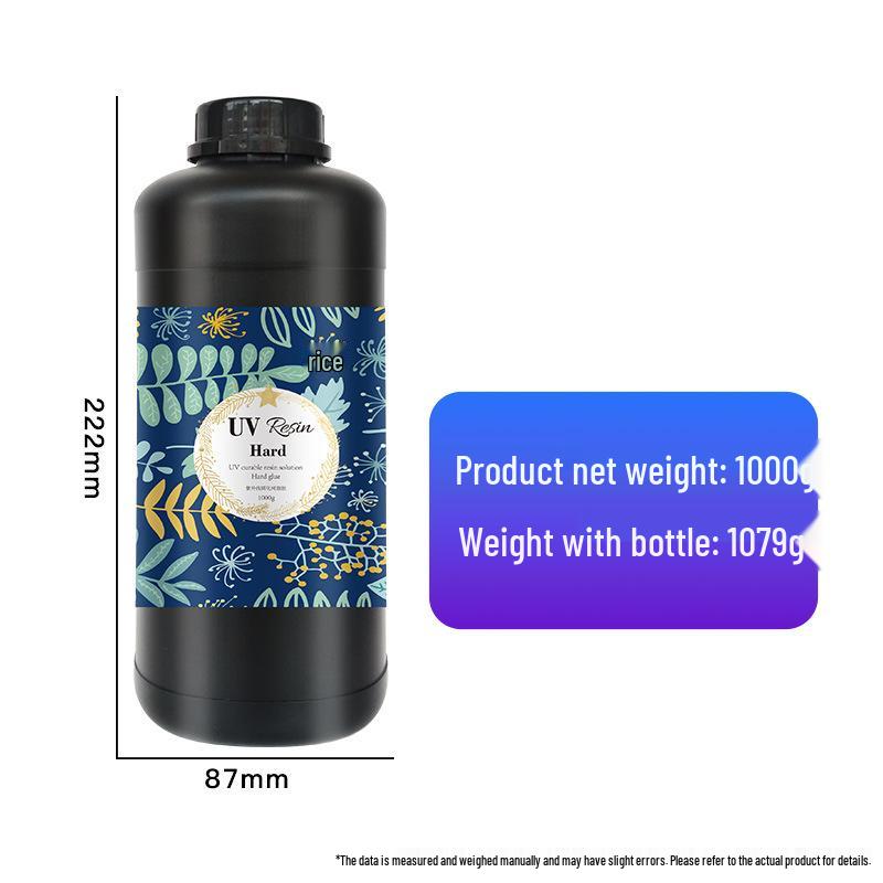 DIY Jewelry UV Drip Glue: Fast-Drying, Odorless, Transparent Crystal UV Curing Adhesive