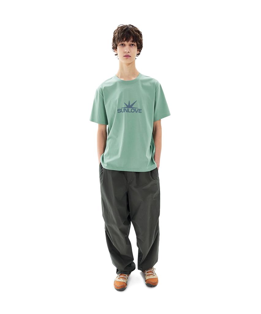 Sseonleobeutueo Daybreak Logo Tee Green