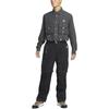 Nike Pantaloni Cargo Convertibili Multitasche Monocolore ACG Uomo Pantaloni Neri DN3944-010