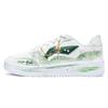 Li Ning Sycee Virtual Realm, Grade 1 Culture CH Low Top Skateboard Shoes Men's White Green AGCT339-6(TeamTwo-)