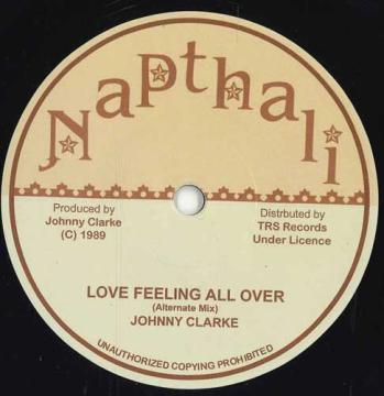 

7inch Record JOHNNY CLARK - Love Feeling All Over / Dub Feeling TRSNAPTHALI1 Napthali EU 2025 Europe Reggae, Ska & Dub
