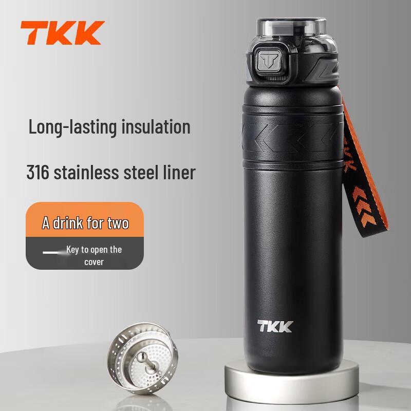 TKK 316 Stainless Steel Large Capacity Student Vacuum Flask