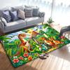 Cartoon Dinosaur Carpet Rug for Living Room Bedroom Home Sofa Decoration,Kids play Non-slip Floor Mat