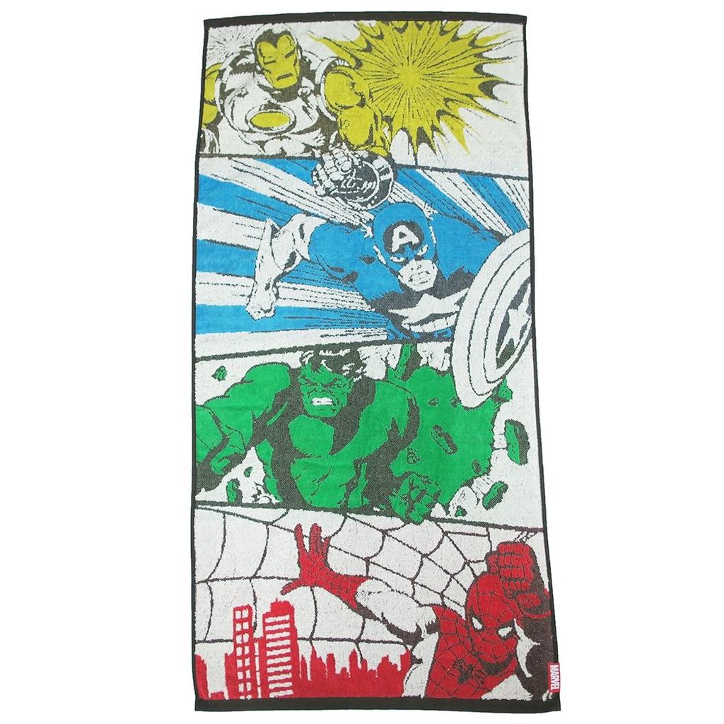 Marushin Marvel Bath Marvel 2505005300 Towel, 60x120cm, Members,